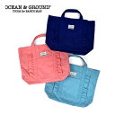 OCEAN&GROUND(オーシャンアンドグラウンド)レッスンBAG FRILL-5006【FREE】【メール便OK】