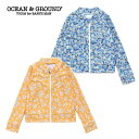 (SALE)OCEANGROUND iI[VAhOEhj GIRL'SbVK[h FLOWER-2814 y90-140cmzy[OKz