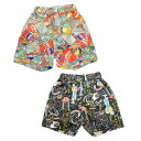 (SALE)(2025ss)OCEAN&GROUND(オーシャンアンドグラウンド)サンフランシスコシティショーツ-7203【90cm〜140cm】【宅配便】