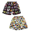 (SALE)(2025ss)OCEAN&GROUND(オーシャンアンドグラウンド)ウミヤマソウガラ夏ショーツ-7214【90cm〜140cm】【宅配便】