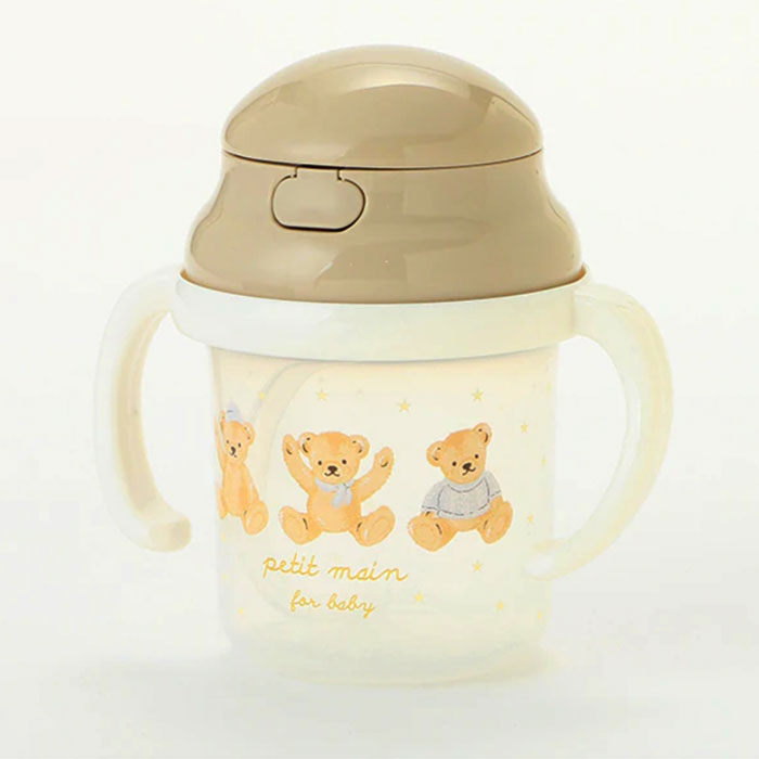 petit main （プティマイン）ストローマグ-3503（ベビー用）【宅配便】