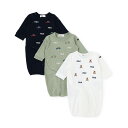 petit main (プティマイン)【POLO BCS】モチーフ刺繍長袖2WAYオール-3553(50-70cm)【メール便OK】