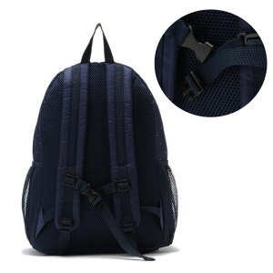 【送料・代引手数料無料】pomponettejunior(ポンポネットジュニア)ドットプリントナイロンリュック-3414【F】【宅配便】