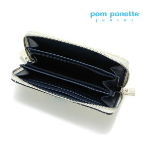 pomponettejunior(ポンポネットジュニア)エッフェル長財布-4403【F】【宅配便】