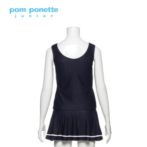 【送料・代引手数料無料】pomponettejunior(ポンポネットジュニア)マリン水着-1601【140cm|150cm|160cm】【宅配便】