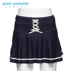 【送料・代引手数料無料】pomponettejunior(ポンポネットジュニア)マリン水着-1601【140cm|150cm|160cm】【宅配便】