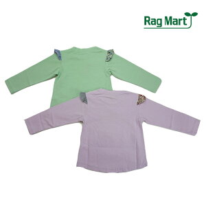【春】RagMart(ラグマート)プリント長袖Tシャツ-1029【100cm|110cm|120cm|130cm】【メール便OK】