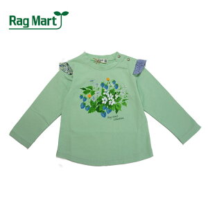【春】RagMart(ラグマート)プリント長袖Tシャツ-1029【100cm|110cm|120cm|130cm】【メール便OK】