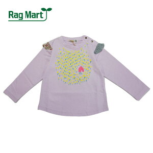 【春】RagMart(ラグマート)プリント長袖Tシャツ-1029【100cm|110cm|120cm|130cm】【メール便OK】