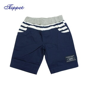 Tappet(タペット)ボーダー切替ショートパンツ-0043【100cm|110cm|120cm|130cm|140cm|150cm】【メール便OK】
