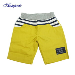 Tappet(タペット)ボーダー切替ショートパンツ-0043【100cm|110cm|120cm|130cm|140cm|150cm】【メール便OK】