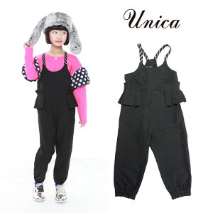 UNICA(ユニカ)オルガンぺプラムサロペット-0902【110cm|120cm|130cm|140cm】【宅配便】