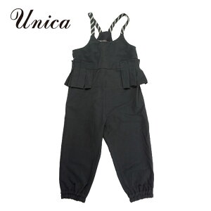 UNICA(ユニカ)オルガンぺプラムサロペット-0902【110cm|120cm|130cm|140cm】【宅配便】