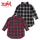 (50OFF)(21aw)X-girl Stages(GbNXK[Xe[WX)Vcs[X-4301y130cm|140cmzyzցz