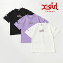 (30OFF)(23ss)X-girl Stages(GbNXK[Xe[WX)JAj}STVc-2218y130-140cmzy[OKz