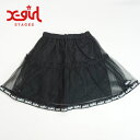 (10OFF)(24ss)X-girl Stages(GbNXK[Xe[WX)S[e[v`[eBA[hXJ[g-1110y130cm-140cmzyzցz