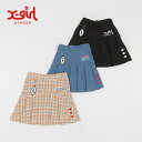 (24ss)X-girl Stages(GbNXK[Xe[WX)n[ghイؑփv[cXJ[g-1111y130cm-140cmzyzցz