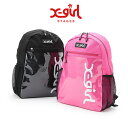 (SALE)(25ss)X-girl Stages(エックスガールステージス) クリアポケットバックパック-2401(容量約14L)【宅配便】