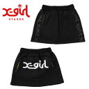 (50％OFF SALE)X-girl Stages(エックスガールステージス) ダンボールニットスカート-3110【90cm〜140cm】【メール便OK】