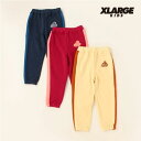 (22aw)XLARGE KIDS(エクストララージ キッズ) サイドラインロングパンツ-3102【120cm|130cm|140cm】【宅配便】