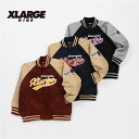 (30OFF)(23aw)XLARGE KIDS(GNXg[W LbY)x[X{[WPbg-3301y140cmzyzցz