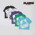 (24ss)XLARGE KIDS(エクストララージ キッズ)ビッグOGゴリラ半袖Tシャツ-1225【130cm-140cm】【メール便OK】