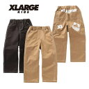 (SALE 50OFF)(20aw)XLARGE KIDS(GNXg[W LbY) _vgyC^[pc-3102y120cm|130cm|140cmzyzցz