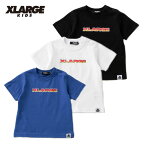 (SALE30％OFF)(21ss)XLARGE KIDS(エクストララージ キッズ)グラデーションロゴ半袖Tシャツ-2244【90cm-140cm】【メール便OK】