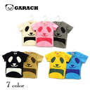 GARACH(ギャラッチ)パンダ半袖Tシャツ【メール便可能】 半袖 Tシャツ キッズ 子供服 ぱんだ 熊猫 おしゃれ かわいい かっこいい おもしろい 夏 春 動物 男の子 女の子 ぎゃらっち 通園 通学