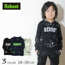 【20％OFFSALE】Reboot(リブート)ペイント風総柄パーカー【120サイズまでメール便送料無料】 子供服 キッズ 男の子 冬 上着 ジャケット アウトドア かっこいい おしゃれ アウター パーカー 100cm 110cm 120cm 130cm 140cm