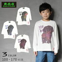 R.O.G Reboot(リブート)ゾウプリントビックロングTシャツ ROG