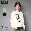 【20%OFFSALE】R.O.G(アールオージー)切替ビックロングTシャツ【メール便可能】 子供服 トップス 通園 通学 入園 入学 キッズ 男の子 女の子 おしゃれ かわいい 110cm 120cm 130cm 140cm 150cm 160cm 170cm