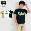 【2025夏物新作】R.O.G(アールオージー)ロゴサガラ刺繍半袖Tシャツ【メール便送料無料】 夏服 夏物 子供服 トップス 通園 通学 キッズ 男の子 女の子 おしゃれ かわいい ロゴ 120cm 130cm 140cm 150cm 160cm 170cm ROG かっこいい ジュニア 小学生 中学生