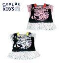 ScoLar(スカラー)赤ずきんちゃんプリントチュニックTシャツ【メール便送料無料】 入園 入学 キッズ 子供 メルヘン かわいい おしゃれ スカラーキッズ