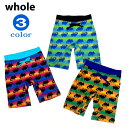 【男児水着】WHOLE SWIM(ホール)カメレオン総柄スイムパンツ【メール便可能】 水着 キッズ 男の子 小学生 スイムパンツ 80 90 カメレオン ボーダー かわいい オシャレ 保育園 幼稚園 保育所 スイム プール 2023