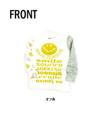 【2018秋冬物新作♪】BajaSmile(バハスマイル)世界のスマイル長袖Tシャツ【メール便可能】