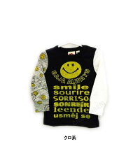 【2018秋冬物新作♪】BajaSmile(バハスマイル)世界のスマイル長袖Tシャツ【メール便可能】