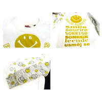 【2018秋冬物新作♪】BajaSmile(バハスマイル)世界のスマイル長袖Tシャツ【メール便可能】