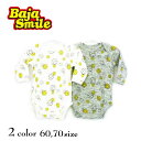 【20%OFFSALE】Baja Smile(バハスマイル)スマイル総柄ボディスーツ【メール便可能】