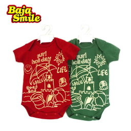 【20％OFFSALE】Baja Smile(バハスマイル)サマーホリディボディースーツ【メール便可能】