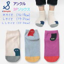 stample(スタンプル)なんか見てくる!アンクルソックス3足組【メール便可能】 靴下 キッズ 履きやすい 子供 男の子 女の子 秋 夏 春 ジュニア 小学校 かわいい 通学 おもしろい 子ども 通園