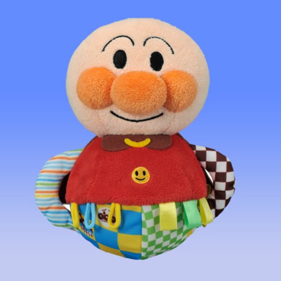 ベビラボ　アンパンマン　2wayラトルローリー　 【クレジットOK！】バンダイ　知育玩具【楽ギフ_包装】【楽ギフ_のし宛書】marron　おもちゃ