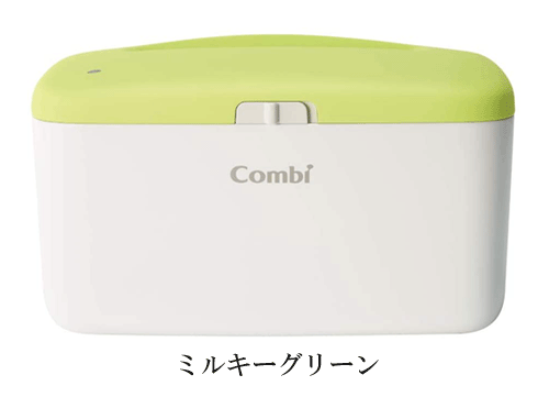 チャイルドマロンのコンビ　クイックウォーマー コンパクト【combi 】おむつ用品　おしり拭きあたため器｜アングル2