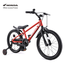 数量限定!キッズバイク・ホンダ(Honda)18インチ<完成品>+D-bikeヘルメットS RDセット!【包装不可】【ides】子供用 キッズ 自転車 補助輪付き(4)