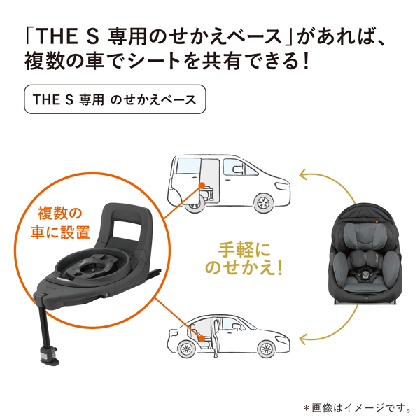 THE S 専用 のせかえベース【Combi】コンビ　チャイルドシート　ベース