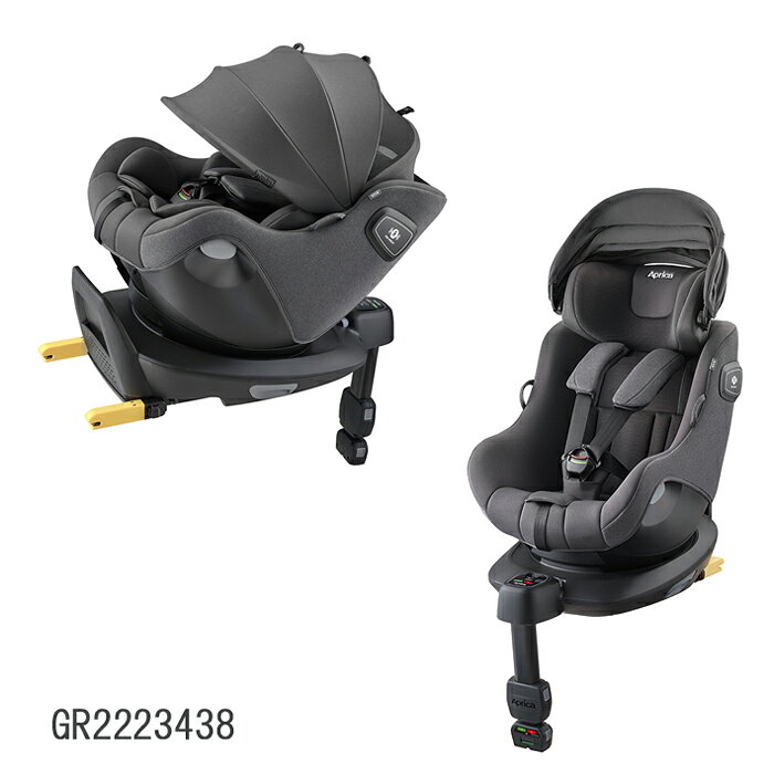 ［安心のメーカー保証付き正規品］アップリカ チャイルドシート クルリラ エックス...