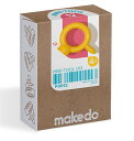 <ネコポス→送料220円>メイクドゥ ダンボールで遊ぼう!あなあけドライバー【Makedo】段ボール組み立てツール