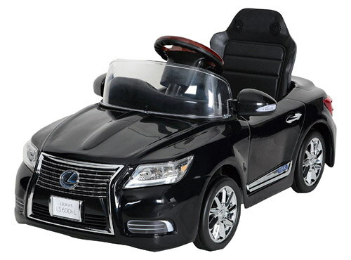 　電動　新型レクサス　LS600hL　Sライトブラック　NLK-B　バッテリーカー　　A－KIDS　ミズタニ　電動乗用　充電式　LEXUS　※包装不可※