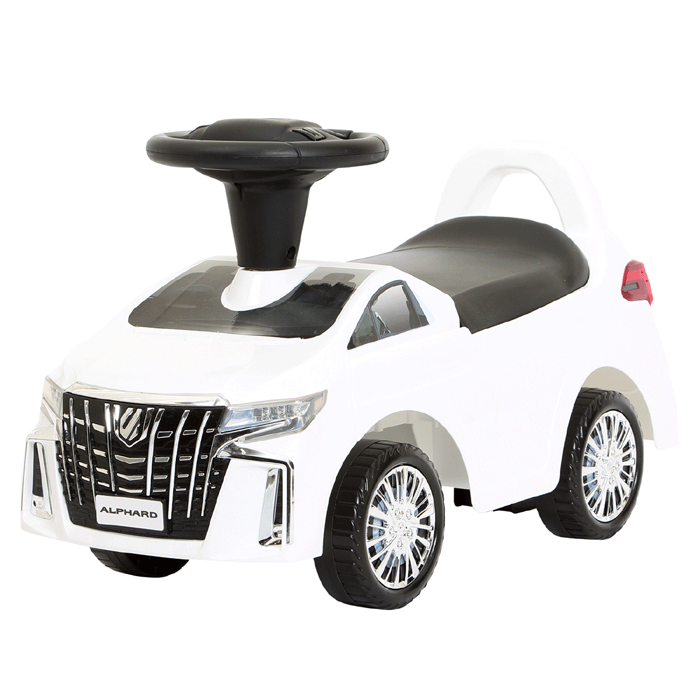 乗用玩具　トヨタ　アルファード　TOYOTA ALPHARD【送料無料（北海道・沖縄を除く...