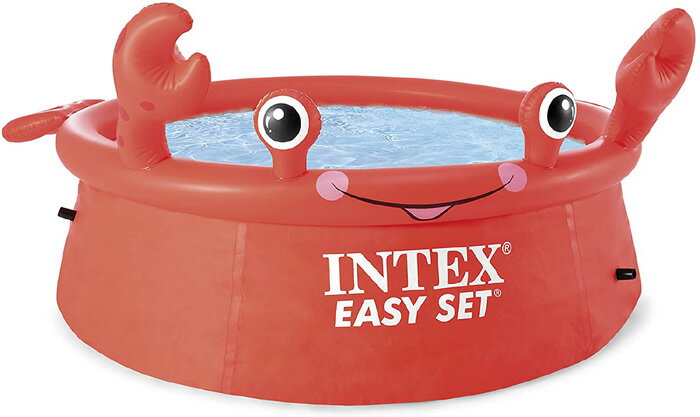 INTEX ハッピークラブイージーセットプール 26100NP　プール　水遊び　　子ども　水あそび　子供　こども　キッズ　家庭用プール